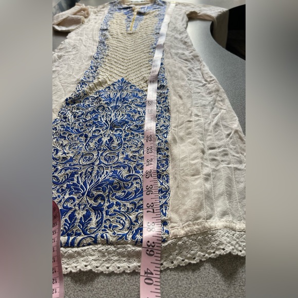 Vintage Limelight Embroidered Dress/Tunic - Picture 11 of 16